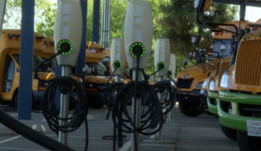 Kern County School Districts transitioning to electric buses