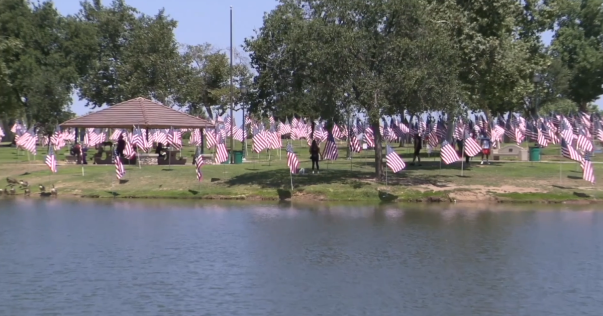 Rotary Club closes 12th annual Memorial Day flag display at Bakersfield park