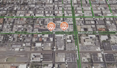 Bakersfield traffic closures set for National Police Week ceremonies