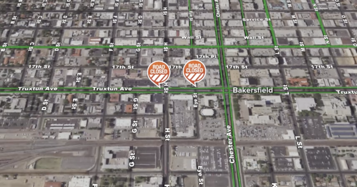 Bakersfield traffic closures set for National Police Week ceremonies