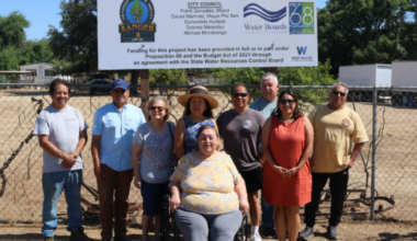 A Fresno County community finally gets a reliable source of water
