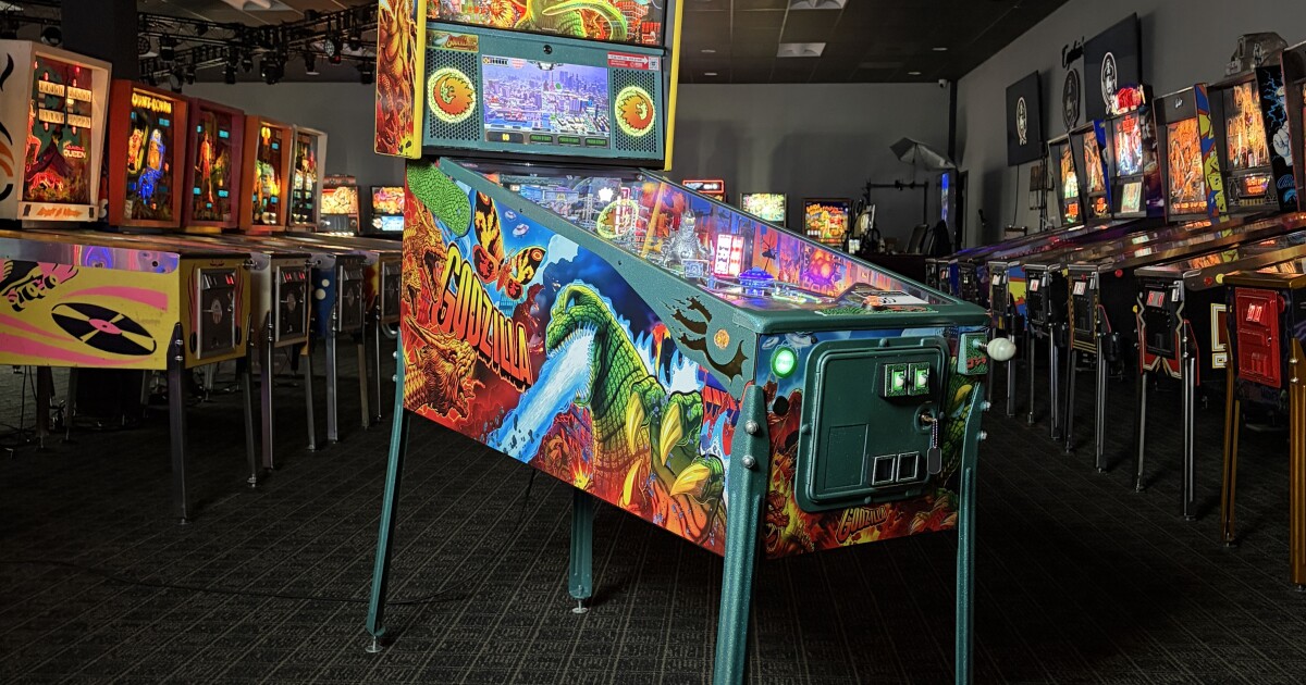 An auction house in OC deals in pinball and arcade machines. A special batch is up for grabs Sunday