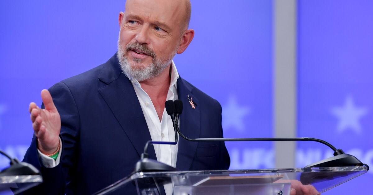 Steve Hilton talks to LAist about why he should be California's next governor (Transcript)
