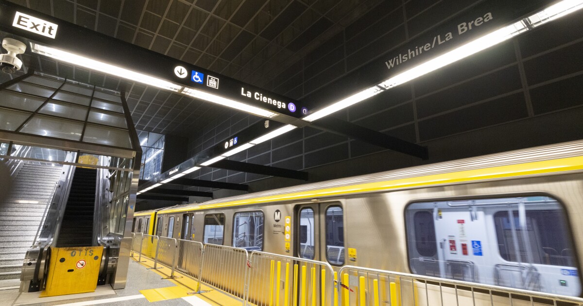 All aboard the D Line! First phase of historic Metro line extension opens today