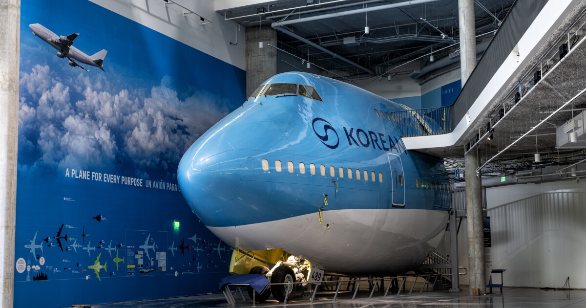 Want to experience the cockpit of a Boeing 747? LA museum expansion prepares to make it happen