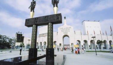 An arts and culture spectacle is coming to LA. Olympic organizers just released a first look