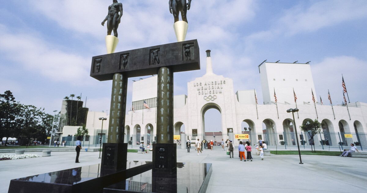 An arts and culture spectacle is coming to LA. Olympic organizers just released a first look