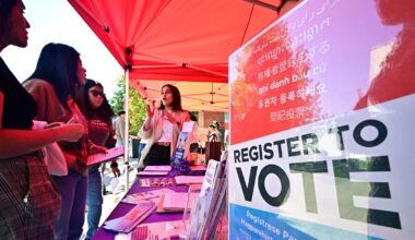 A decade after California let some teens pre-register to vote, few are signing up