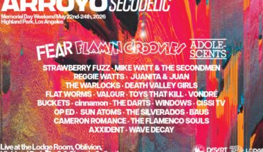 Arroyo Secodelic lands in Highland Park this weekend. What to know about the new music festival