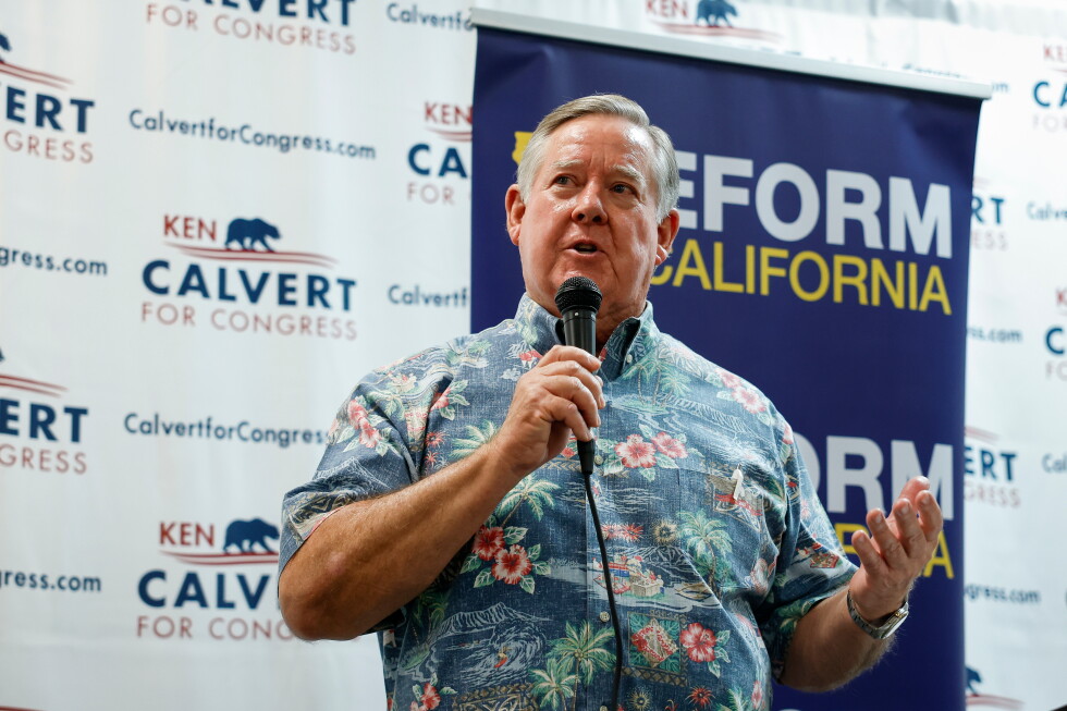 In California US House primary, 2 GOP incumbents are in a nasty fight over Trump loyalty