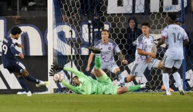 Berhalter scores in the 76th minute for Whitecaps in 1-1 tie with MLS-leading Earthquakes