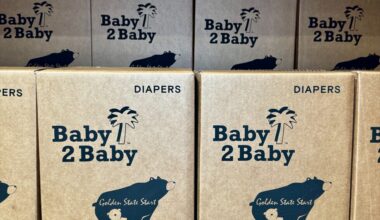 Babies will get hundreds of free diapers under California program