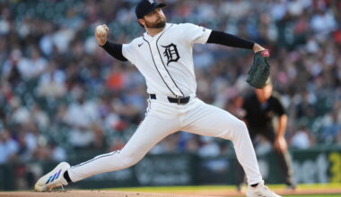 Tigers' Casey Mize on IL with right adductor strain