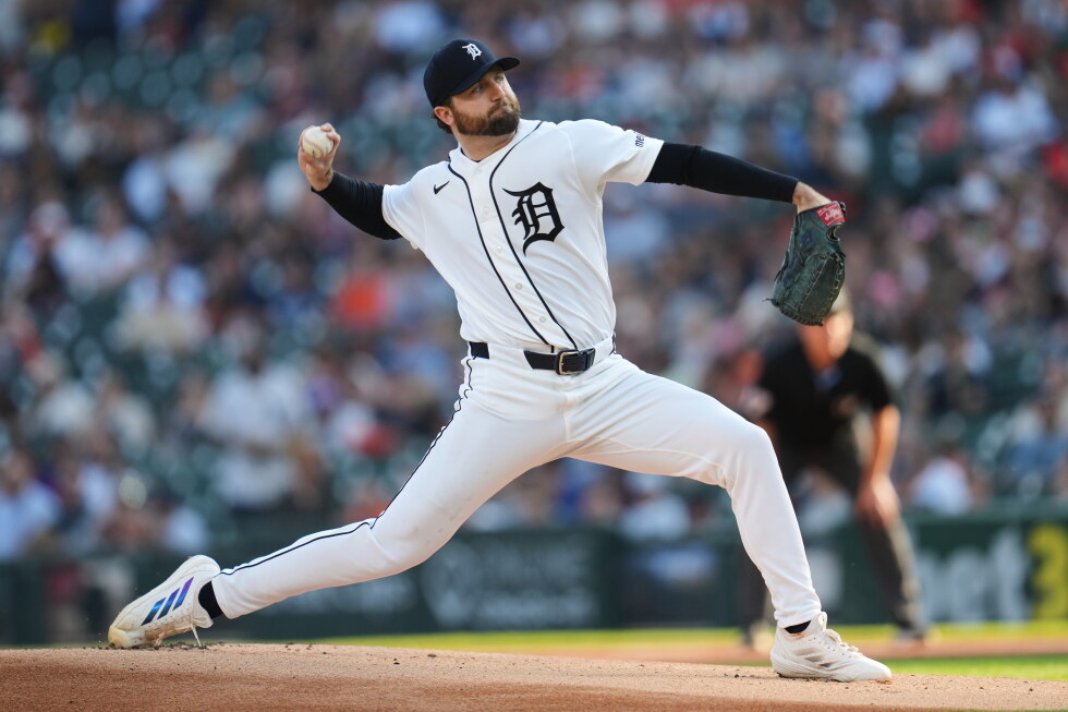 Tigers' Casey Mize on IL with right adductor strain