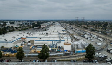 Authorities respond to damaged chemical tank in Southern California. Here's what to know