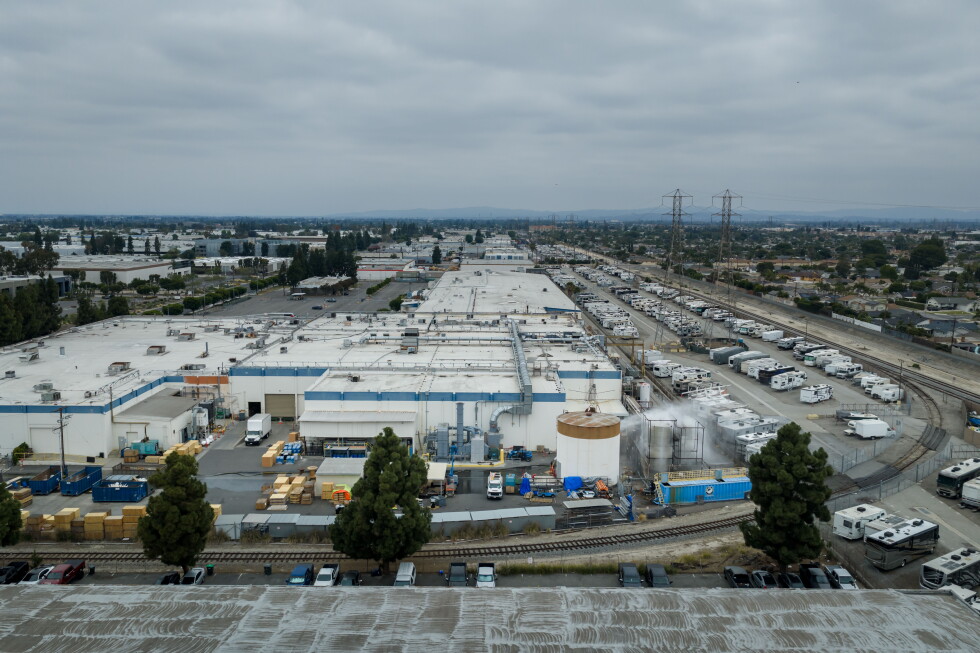 Authorities respond to damaged chemical tank in Southern California. Here's what to know