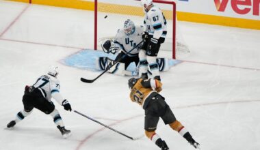 Golden Knights face off against Anaheim Ducks in NHL playoffs