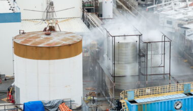 California authorities trying to avoid damaged chemical tank explosion or leak