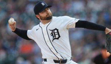 Tigers lose pitchers Casey Mize and Kenley Jansen to right groin injuries in same game