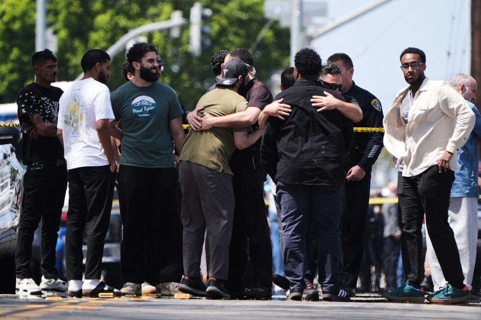 San Diego shooting: Community mourns loss of Islamic Center security guard