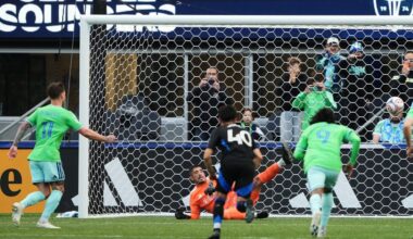 Osaze De Rosario's goal in 89th minute helps Sounders beat Earthquakes 3-2