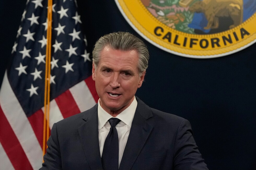 California Gov. Gavin Newsom unveils a $350B spending plan without deficit