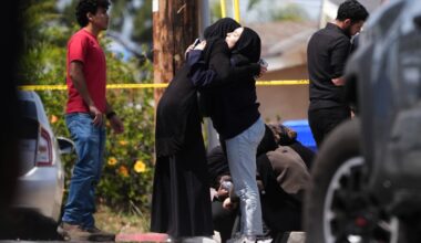 Police were searching for teens before attack at San Diego mosque