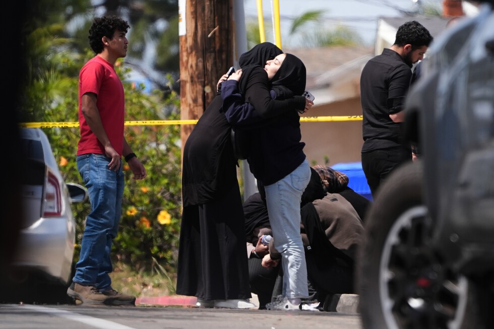 Police were searching for teens before attack at San Diego mosque