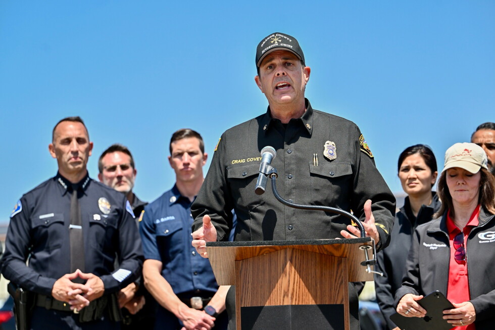 40,000 ordered to evacuate in Southern California after chemical leak at plastics facility