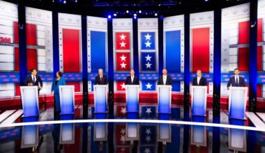 Candidates for California governor hold testy debate with voting underway