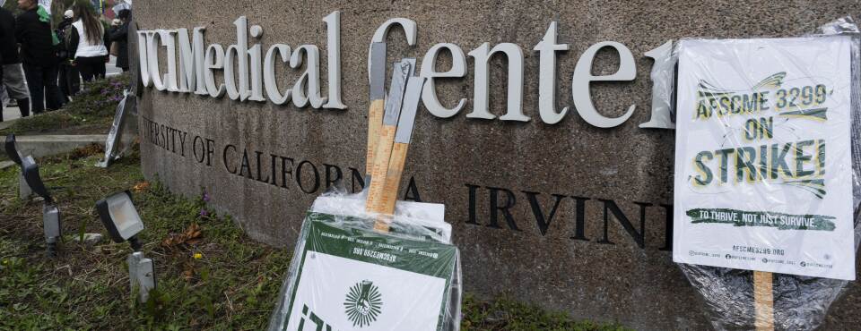 Vocational Nurses, Techs Ready 30,000-Worker California Strike
