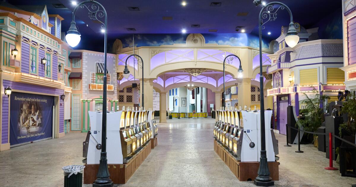 Primm was a cheap, beloved Vegas alternative. Then, new California casinos killed it