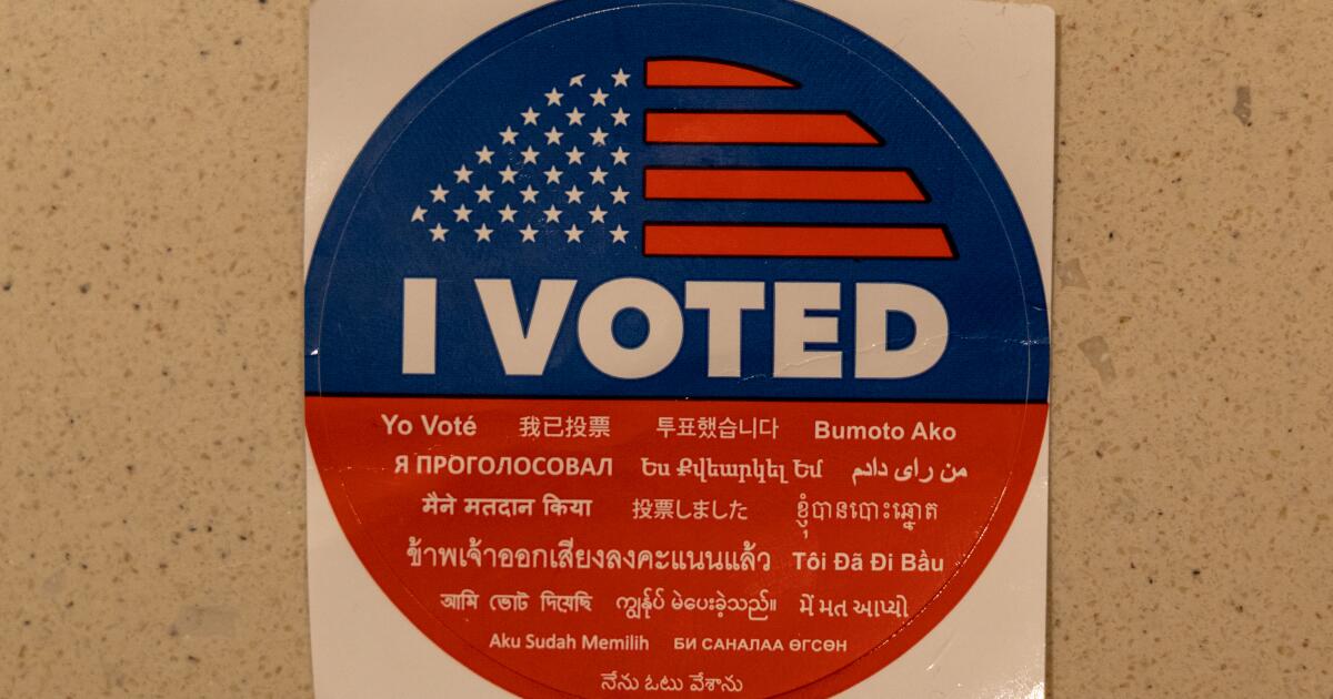 California county discovers trove of unopened ballots in locked box