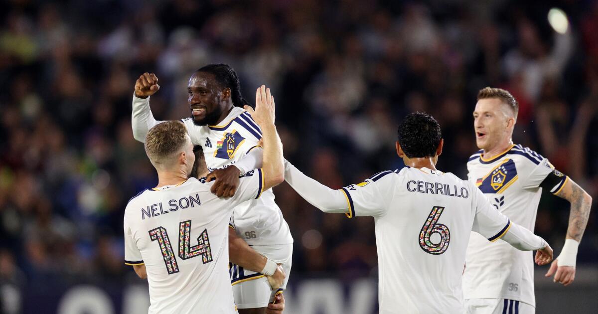 Joseph Paintsil's goal seals Galaxy tie with visiting Dynamo