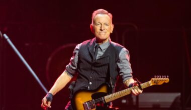 Springsteen, Trump and two very different music events