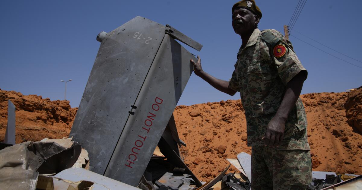 Drones turn Sudan’s ‘forgotten’ war into a relentless civilian killing field