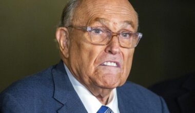 Giuliani hospitalized in critical condition