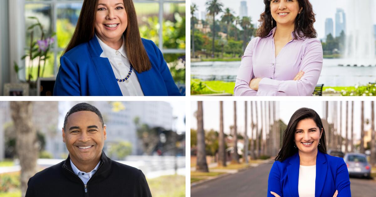 L.A. city attorney election guide: Feldstein Soto vs. three challengers