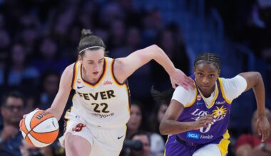 Caitlin Clark and Indiana Fever roll to win over Sparks