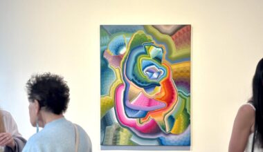Moncho presents the energy of 'Awakening' at Gallery Sonder