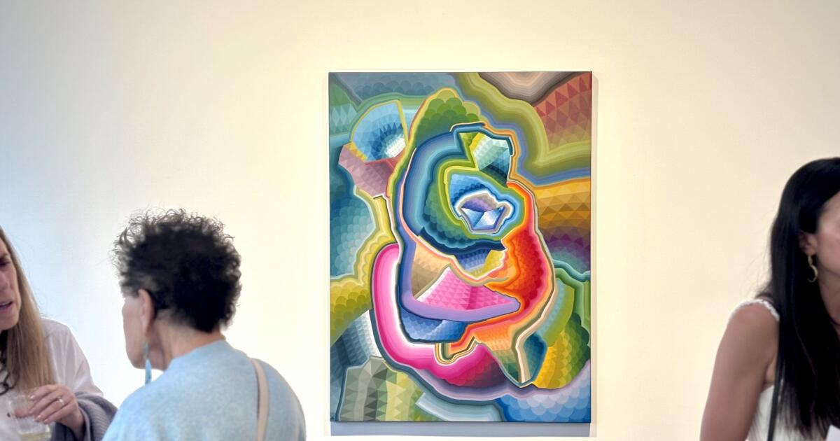 Moncho presents the energy of 'Awakening' at Gallery Sonder
