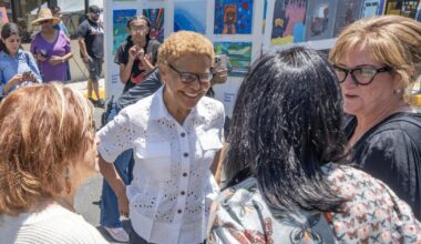 L.A. mayoral hopefuls Bass, Pratt and Raman make final primary push