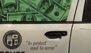 How private money helps bankroll the LAPD, enables access to officials