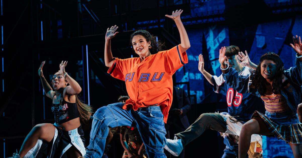 'Hell's Kitchen' review: Alicia Keys' musical brings the heat