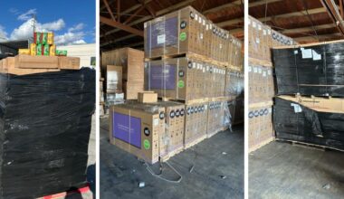 Tucker Carlson nicotine pouches among $4 million in stolen cargo recovered in Vernon