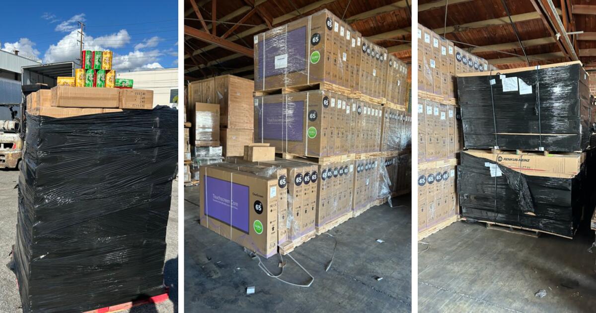 Tucker Carlson nicotine pouches among $4 million in stolen cargo recovered in Vernon