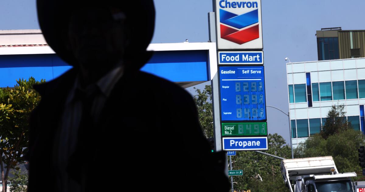 Newsom blames Chevron for California's gas-price problem