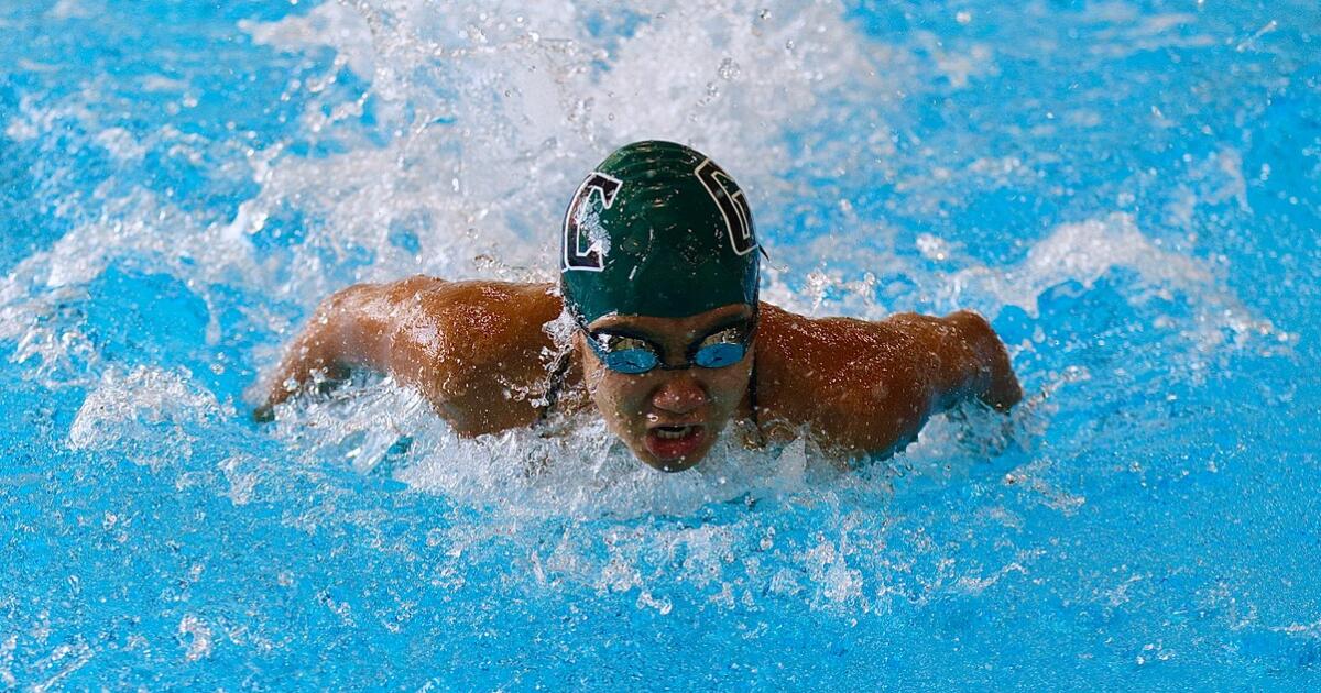 Granada Hills sweeps City Section swimming finals again