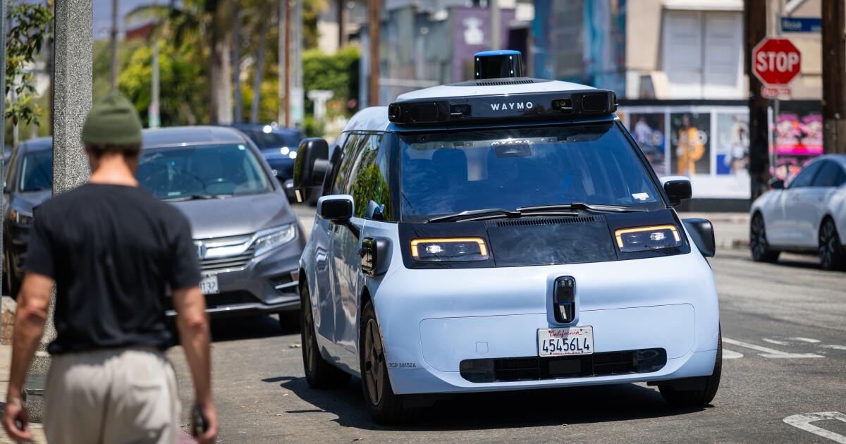 Waymo launches cheaper robotaxis in Los Angeles