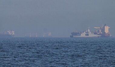 Cargo ship near Strait of Hormuz reportedly attacked